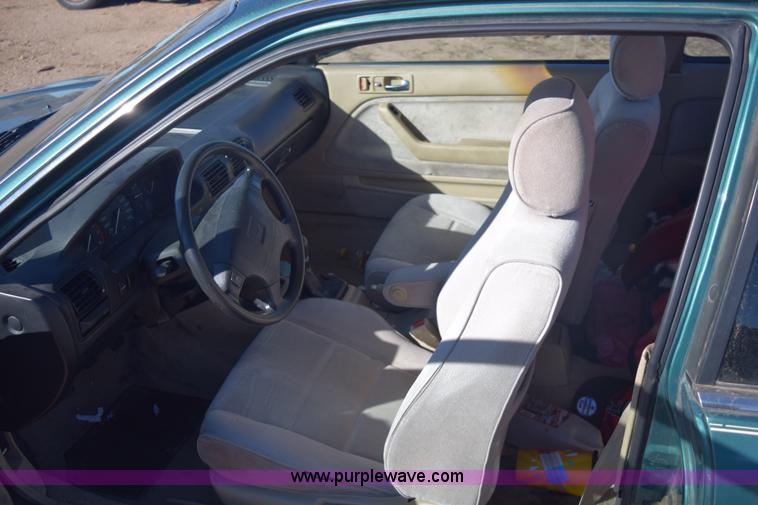 image for item E6085 1992 Honda Accord LX