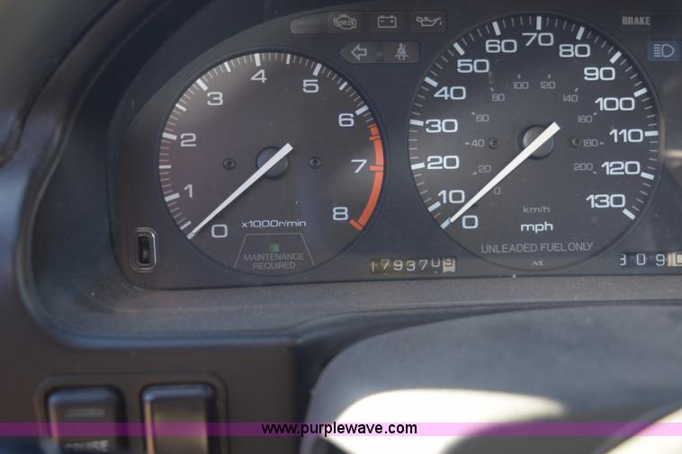 image for item E6085 1992 Honda Accord LX