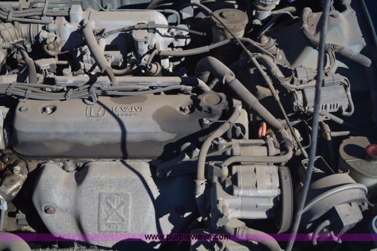 image for item E6085 1992 Honda Accord LX