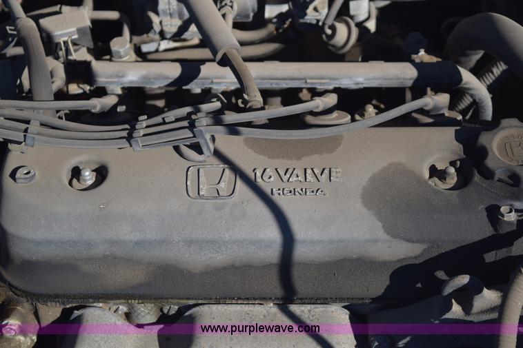 image for item E6085 1992 Honda Accord LX