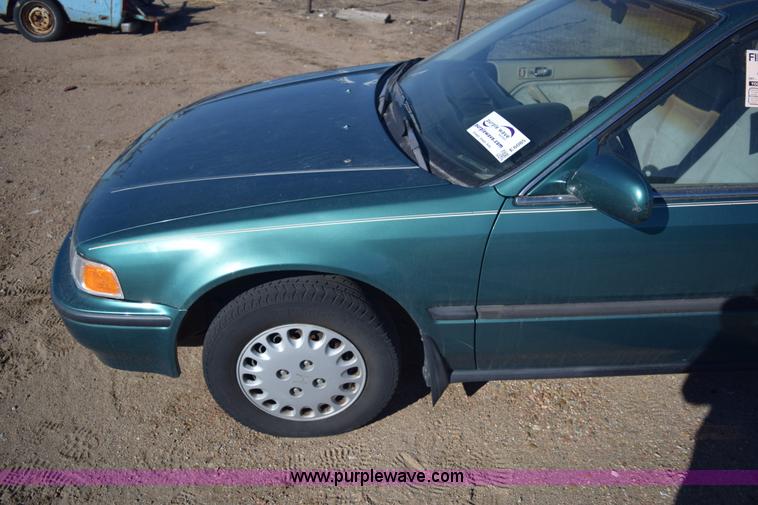 image for item E6085 1992 Honda Accord LX