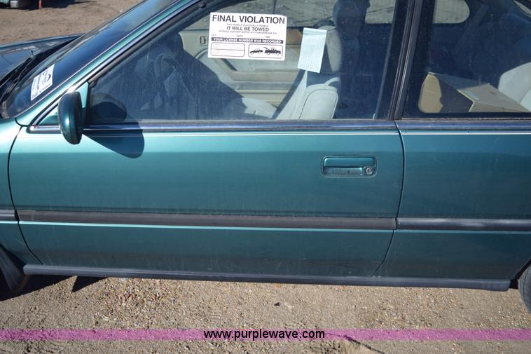 image for item E6085 1992 Honda Accord LX