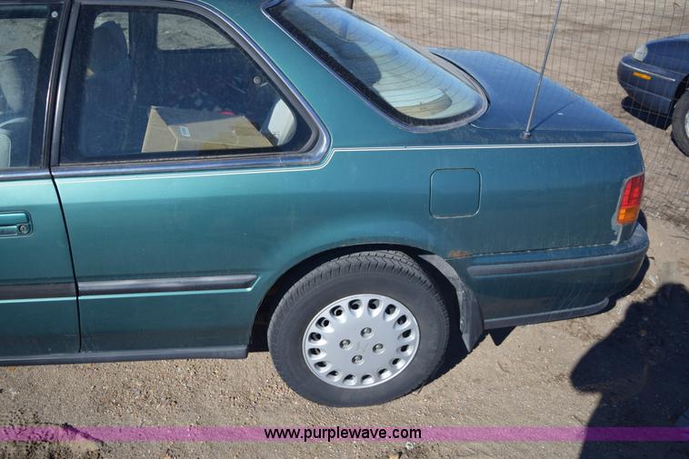 image for item E6085 1992 Honda Accord LX