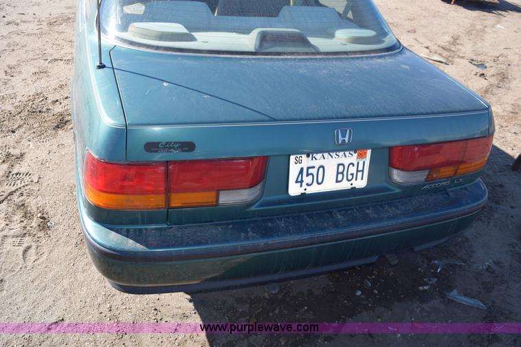 image for item E6085 1992 Honda Accord LX