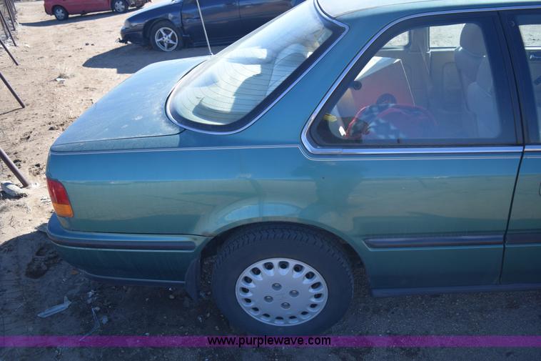 image for item E6085 1992 Honda Accord LX