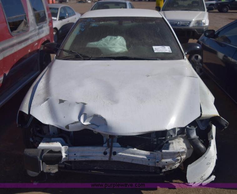 image for item E6087 2002 Pontiac Grand AM SE