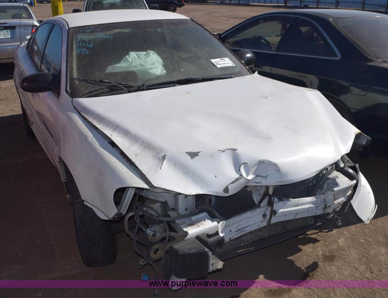 image for item E6087 2002 Pontiac Grand AM SE