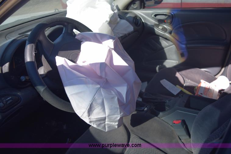 image for item E6087 2002 Pontiac Grand AM SE