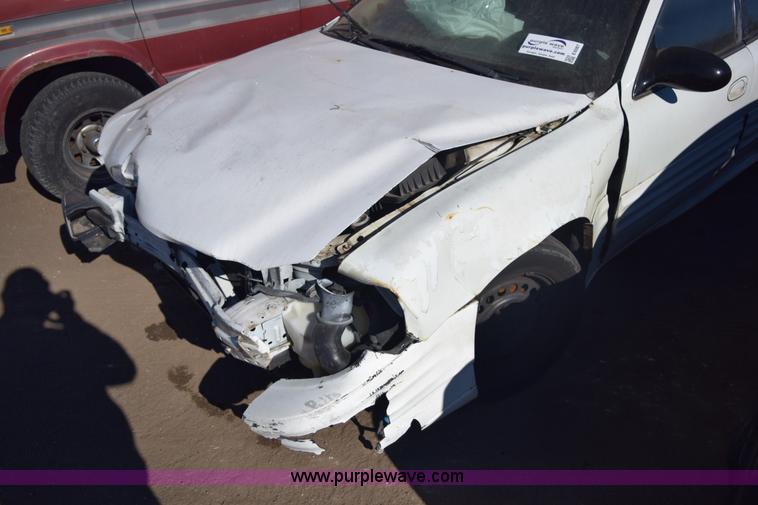 image for item E6087 2002 Pontiac Grand AM SE