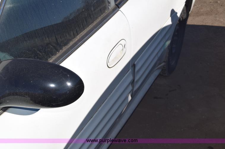 image for item E6087 2002 Pontiac Grand AM SE