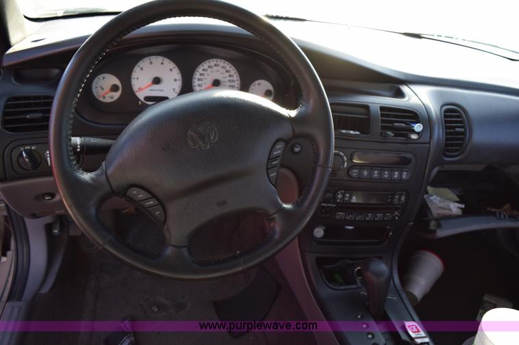 image for item I8639 1998 Dodge Intrepid ES