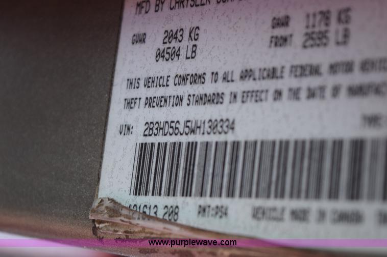 image for item I8639 1998 Dodge Intrepid ES