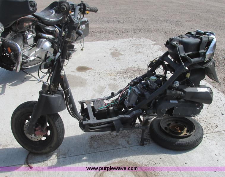 image for item I9558 2012 Tao Tao moped