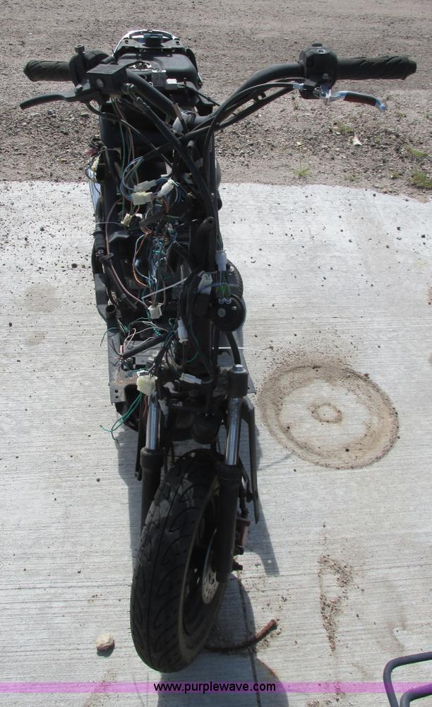 image for item I9558 2012 Tao Tao moped