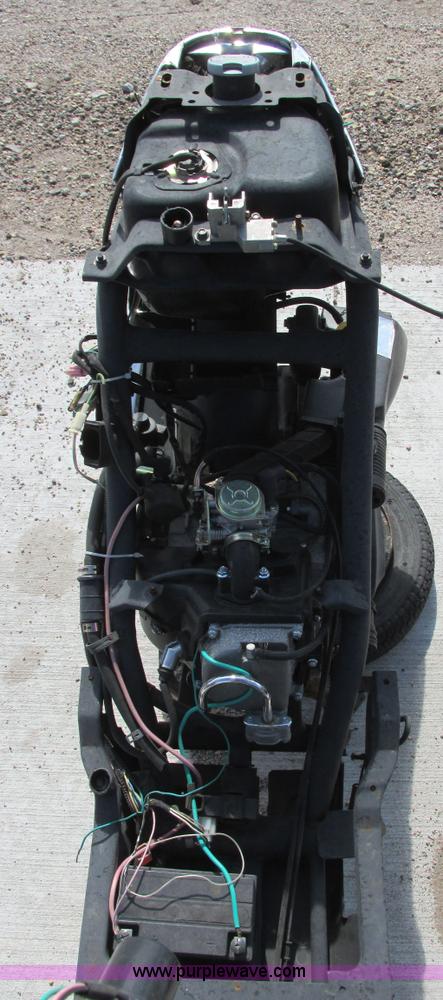 image for item I9558 2012 Tao Tao moped