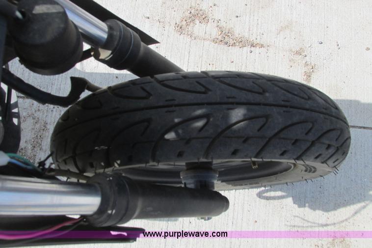 image for item I9558 2012 Tao Tao moped