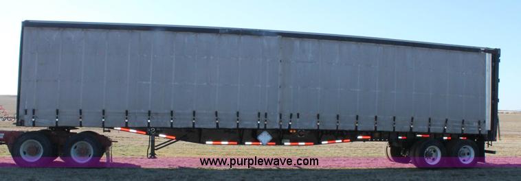 image for item H1668 1997 Nu Van NVF-48102 48' curtain side dry van trailer