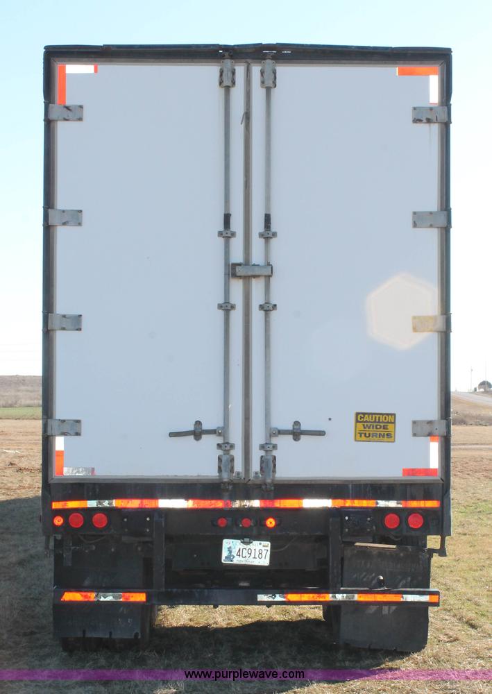 image for item H1668 1997 Nu Van NVF-48102 48' curtain side dry van trailer