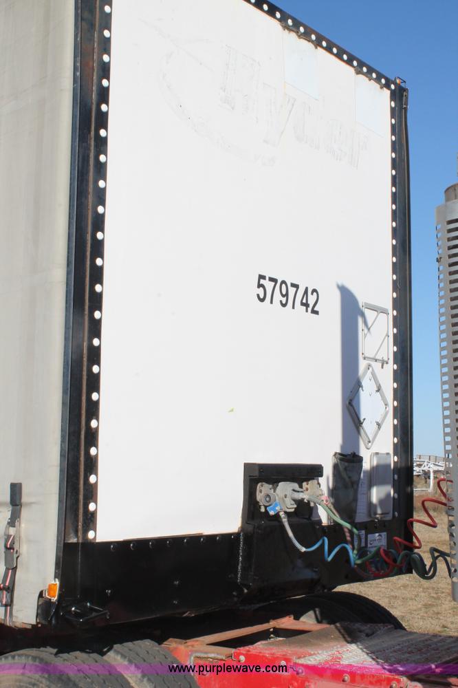 image for item H1668 1997 Nu Van NVF-48102 48' curtain side dry van trailer