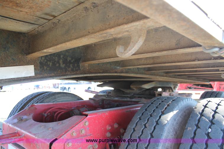 image for item H1668 1997 Nu Van NVF-48102 48' curtain side dry van trailer