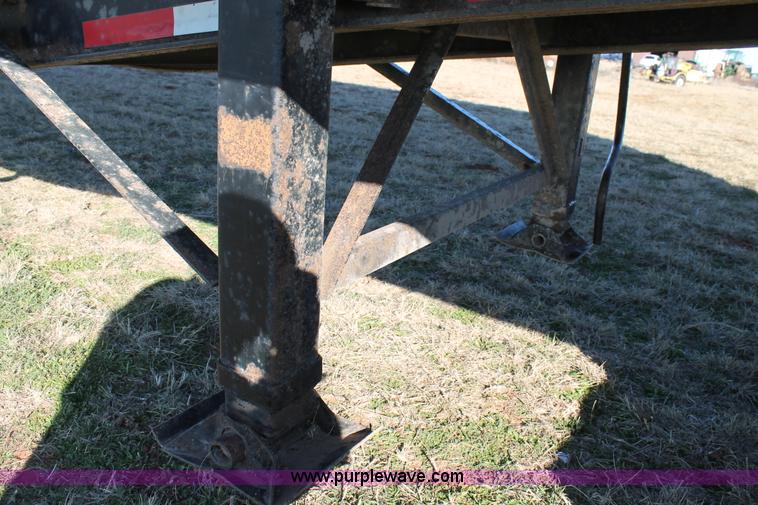 image for item H1668 1997 Nu Van NVF-48102 48' curtain side dry van trailer