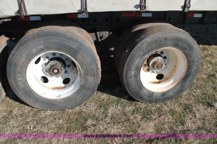 image for item H1668 1997 Nu Van NVF-48102 48' curtain side dry van trailer