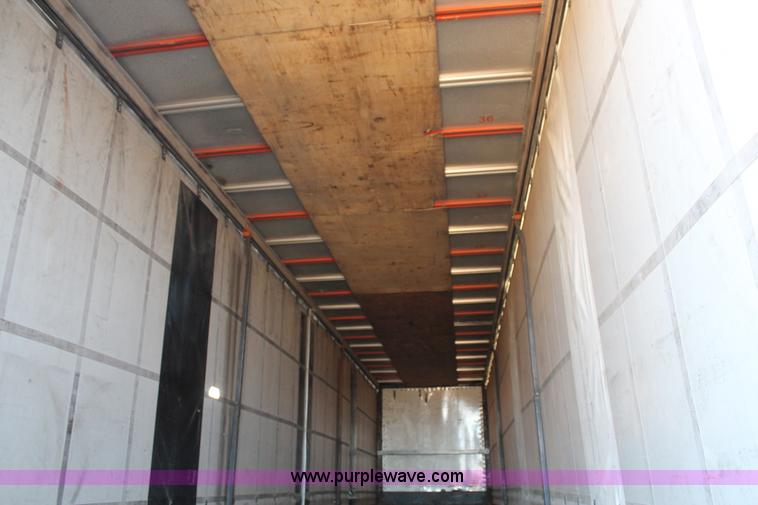 image for item H1668 1997 Nu Van NVF-48102 48' curtain side dry van trailer
