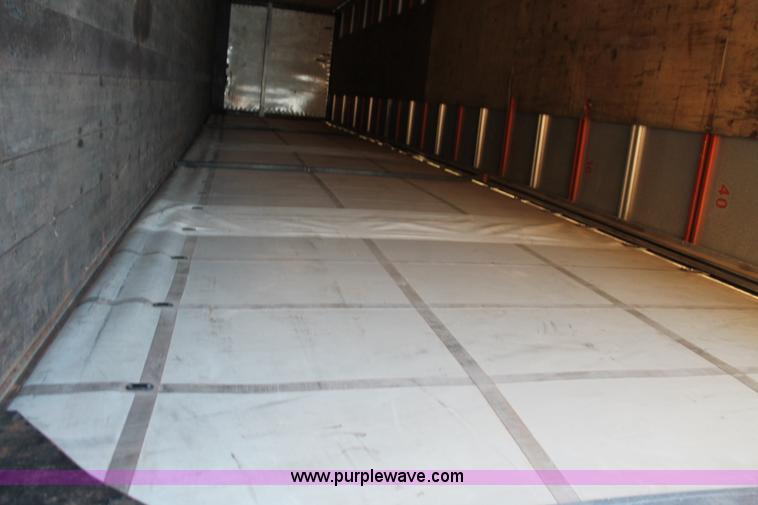 image for item H1668 1997 Nu Van NVF-48102 48' curtain side dry van trailer