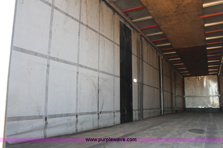 image for item H1668 1997 Nu Van NVF-48102 48' curtain side dry van trailer