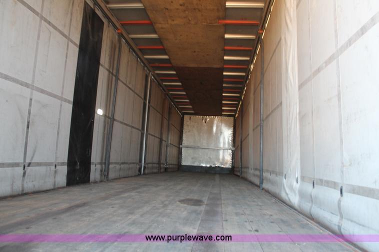 image for item H1668 1997 Nu Van NVF-48102 48' curtain side dry van trailer