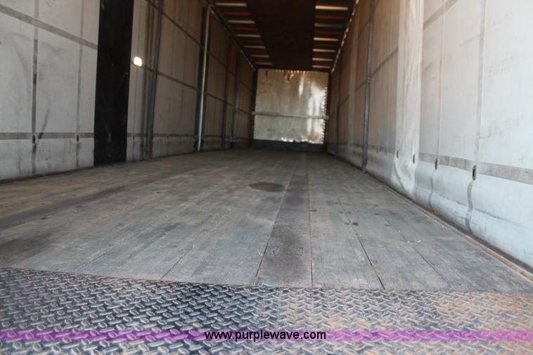 image for item H1668 1997 Nu Van NVF-48102 48' curtain side dry van trailer