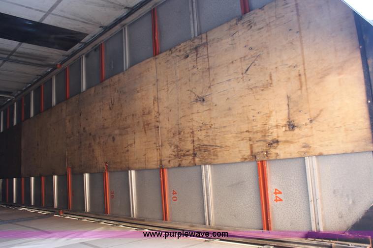 image for item H1668 1997 Nu Van NVF-48102 48' curtain side dry van trailer