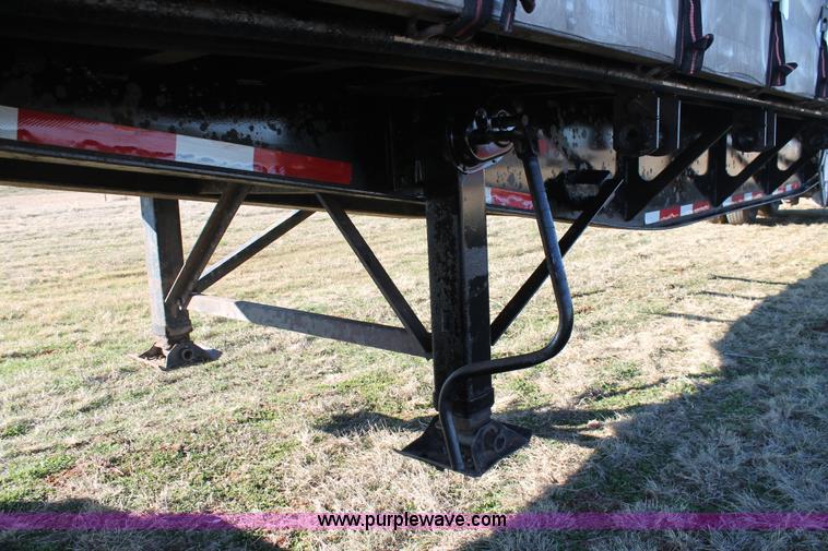 image for item H1668 1997 Nu Van NVF-48102 48' curtain side dry van trailer