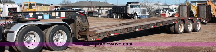image for item H5960 1994 Etnyre RGN40TS3-T1 lowboy trailer