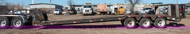 image for item H5960 1994 Etnyre RGN40TS3-T1 lowboy trailer