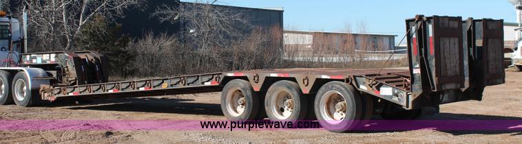 image for item H5960 1994 Etnyre RGN40TS3-T1 lowboy trailer