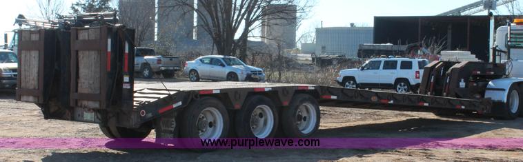 image for item H5960 1994 Etnyre RGN40TS3-T1 lowboy trailer