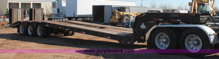 image for item H5960 1994 Etnyre RGN40TS3-T1 lowboy trailer