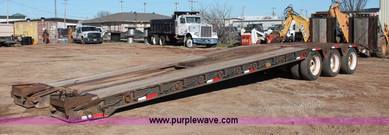 image for item H5960 1994 Etnyre RGN40TS3-T1 lowboy trailer