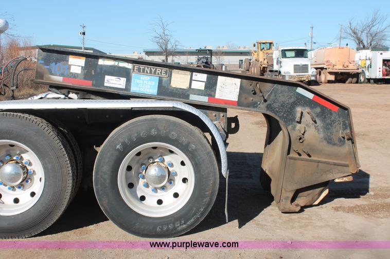 image for item H5960 1994 Etnyre RGN40TS3-T1 lowboy trailer