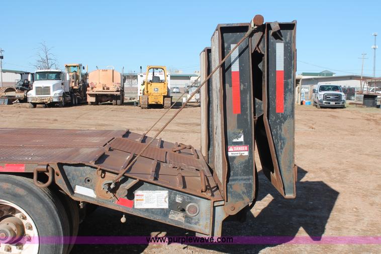 image for item H5960 1994 Etnyre RGN40TS3-T1 lowboy trailer