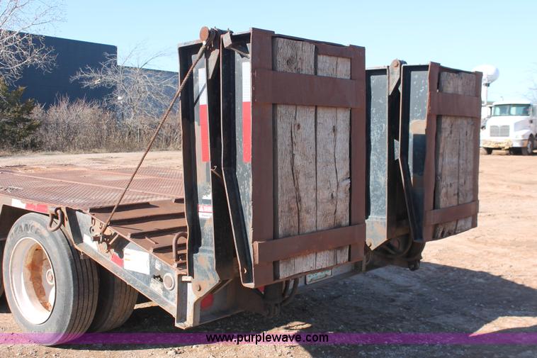 image for item H5960 1994 Etnyre RGN40TS3-T1 lowboy trailer