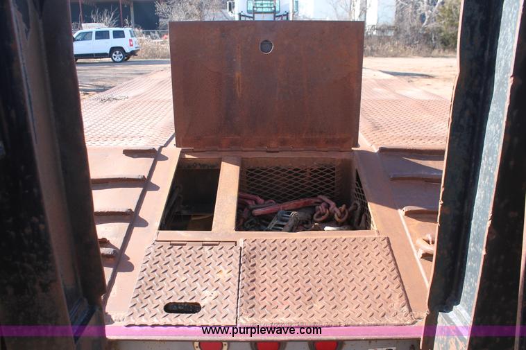 image for item H5960 1994 Etnyre RGN40TS3-T1 lowboy trailer