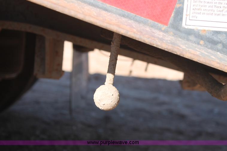 image for item H5960 1994 Etnyre RGN40TS3-T1 lowboy trailer