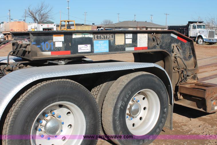 image for item H5960 1994 Etnyre RGN40TS3-T1 lowboy trailer