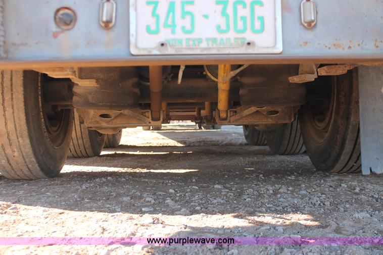 image for item H5960 1994 Etnyre RGN40TS3-T1 lowboy trailer