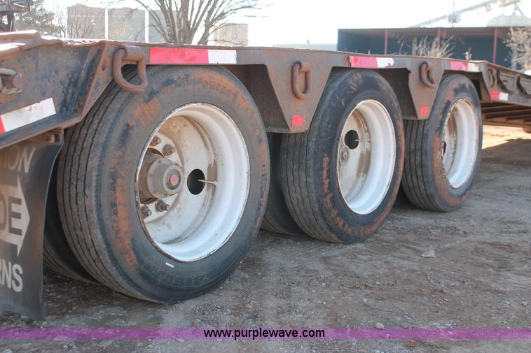 image for item H5960 1994 Etnyre RGN40TS3-T1 lowboy trailer
