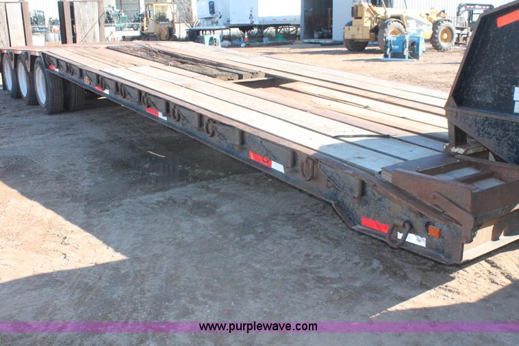 image for item H5960 1994 Etnyre RGN40TS3-T1 lowboy trailer