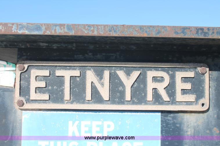 image for item H5960 1994 Etnyre RGN40TS3-T1 lowboy trailer