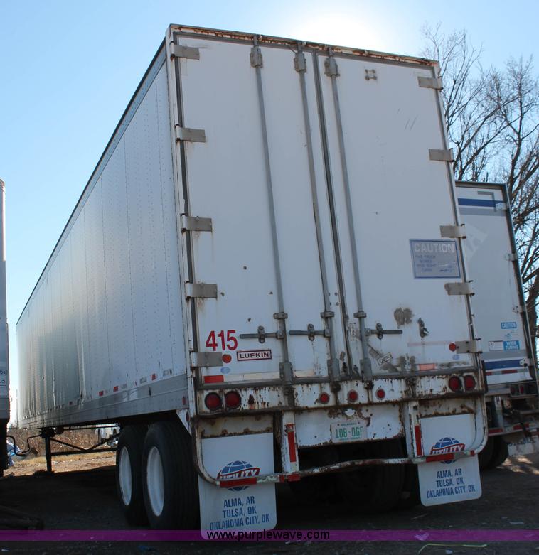 image for item H5964 1994 Lufkin dry van trailer